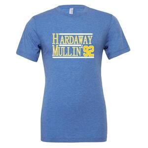 Triblend Tim Hardaway Chris Mullin Golden State Warriors 1992 T-Shirt